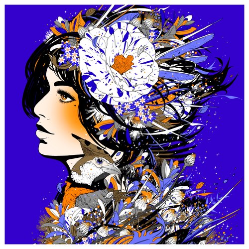SAKURA Tears feat. Kie Katagi from jizue - DJ OKAWARI / 片木希依 (Kie Katagi)